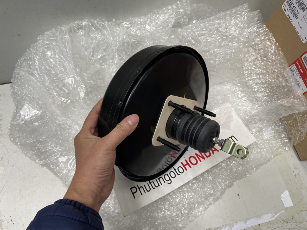 Bầu hơi trợ lực phanh xe Honda BRIO